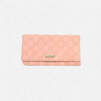 Gucci 2019 Womens Signature GG Shima Long Wallet 170426 - 구찌 여성 시그니처 GG 시마 장지갑 Guc0934x.Size(19.5cm).인디언핑크