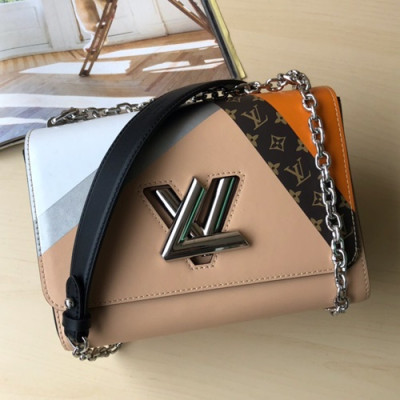 Louis Vuitton Twist Shouder Bag,23cm - 루이비통 트위스트 숄더백 ,M50280,LOUB1103,23cm,베이지