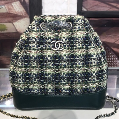 Chanel Gabrielle Back Pack ,22CM - 샤넬 가브리엘 백팩,CHAB0647,22CM,그린