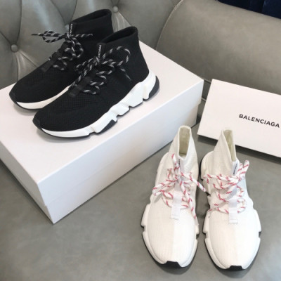 [커스텀급]Balenciaga 2019 Womens Speed Race Runner - 발렌시아가  여성 스피드 레이스 러너 Bal0149x.Size(225 - 255).화이트