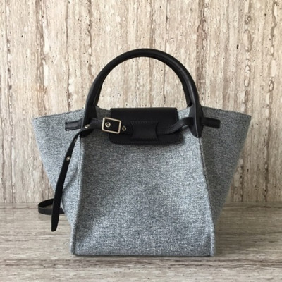 Celine Tote Shoulder Bag,26CM - 셀린느 여성용 토트 숄더백 ,55426-1,26CM,그레이