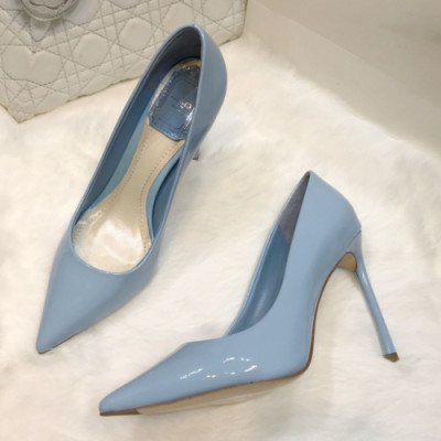 Dior 2019 Womens Show Time Patent Pumps - 디올 여성 쇼타임 페이던트 펌프스 Dio0180x.Size(225 - 250).스카이블루