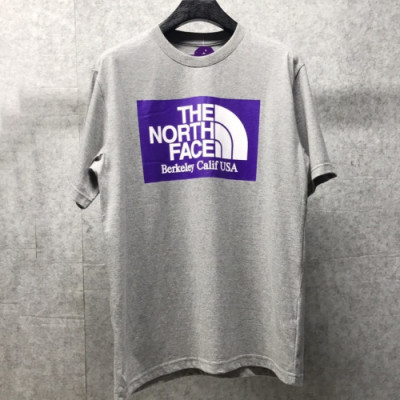 The north face 2019 Mens Printing Logo Cotton Short Sleeved Tshirt - 노스페이스 남성 프린팅 로고 코튼 반팔티 Nor0025x.Size(s - xl).그레이