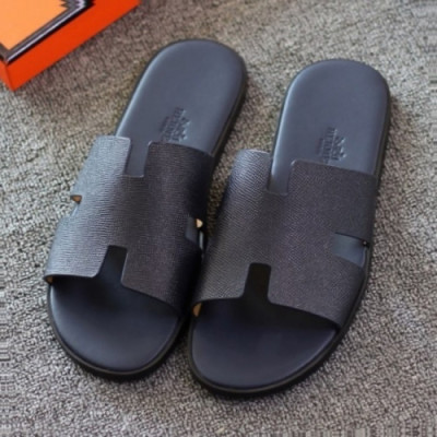 Hermes 2019 Mens Classic Oasis Leather Sandal - 에르메스 남성 클래식 오아시스 레더 샌들 Her0265x.Size(245 - 275).2컬러(네이비/오렌지)