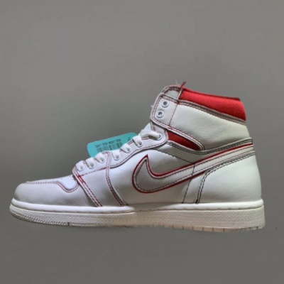 Nike Air Jordan1 NRG OG High - topSneakers - 나이키 에어조던1 시카고 레트로 하이탑 Nik0087x.Size(230 - 280).화이트