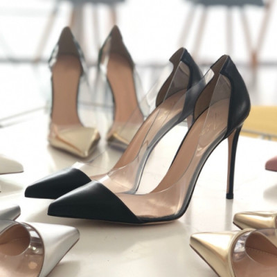 [베이직템]Gianvito rossi 2019 Womens Suede High-heel Pumps - 지안비토 로시 여성 스웨이드 하이힐 펌프스 Gia0021x.Size(220 - 250).블랙