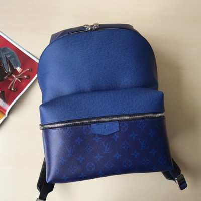 Louis Viutton 2019 Discovery  Backpack ,40cm - 루이비통 2019  디스커버리 남여공용 백팩 M30230,LOUB1135 ,40cm,블루