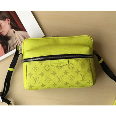 Louis Viutton 2019 Messenger Shoudler Cross Bag ,26cm - 루이비통 2019 남여공용 메신저 숄더 크로스백 M43845 ,LOUB1144,26cm,옐로우