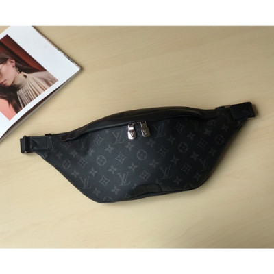 Louis Vuitton 2019 Bumbag Hip Sack,37cm - 루이비통 2019 남여공용 범백 힙색, M44336,LOUB1150,37cm,블랙