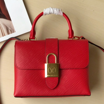 Louis Vuitton One Handle Shoulder Bag,20cm - 루이비통 원 핸들 여성용 숄더백 M43129,LOUB1161 ,20cm,레드