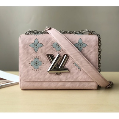 Louis Vuitton 2019 Leather Twist Shouder Bag,23cm - 루이비통 2019 레더 트위스트 숄더백 ,M50280,LOUB1164,23cm,핑크