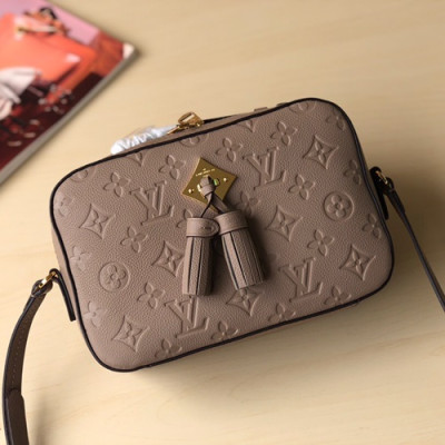 Louis Vuitton Saintonge Camera Shoulder Bag,22cm - 루이비통 생통주 카메라 숄더백 M44606 ,LOUB1177,22cm,그레이