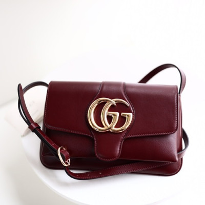 Gucci 2019 Arli  Shoulder Bag,25CM - 구찌 2019 알리 숄더백 550129,GUB0520,25CM,와인