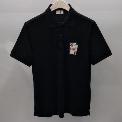 Chrome Hearts 2019 Mens Embroidery Polo Short Sleeved Tshirt - 크롬하츠 남성 자수 폴로 반팔티 Chr0022x.Size(m - 3xl).블랙