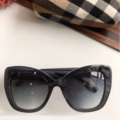 Burberry 2019 Womens Logo Acrylic Frame Eyewear - 버버리 여성 로고 아크릴 프레임 아이웨어 Bur0723x.Size(54-20-140).7컬러