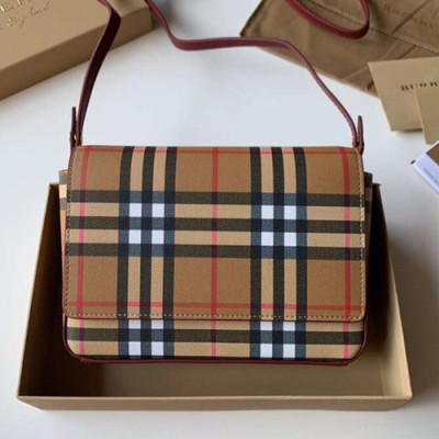 Burberry 2019 Shoulder Cross Bag, 21cm - 버버리 2019 여성용 숄더 크로스백 ,BURB0201,21cm,브라운 1