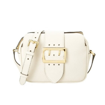 [하나쯤 필수소장각]Burberry 2019 Buckle Camera Shoulder Bag, 22cm - 버버리 2019 버클 카메라 숄더백,BURB0231,22cm,화이트