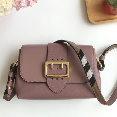 Burberry 2019 Buckle Shoulder Bag, 23cm - 버버리 2019 버클 여성용 숄더백,BURB0245,23cm,핑크