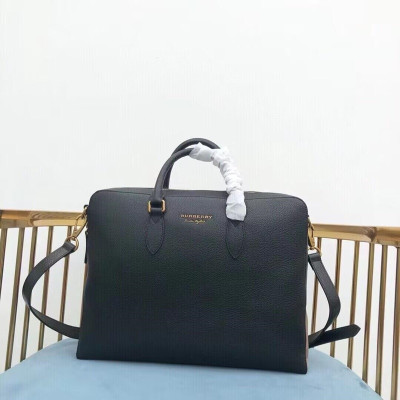 Burberry 2023 Leather Mens Business ,40CM - 버버리 2023 레더 남성용 서류가방,BURB0248,40cm,블랙