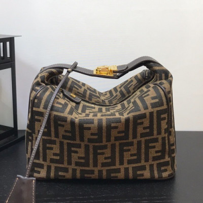 Fendi 2019 Tote Bag,26CM - 펜디 2019 여성용 토트백 FENB0174,26CM,브라운