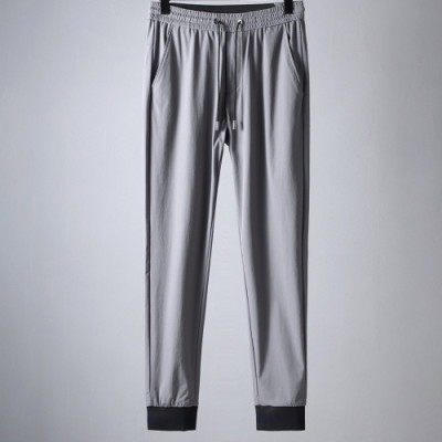 Ermenegildo Zegna 2019 Mens Training Pants - 에르메네질도 제냐 남성 트레이닝 팬츠 Zeg0090x.Size(30 - 38).2컬러(블랙/그레이)