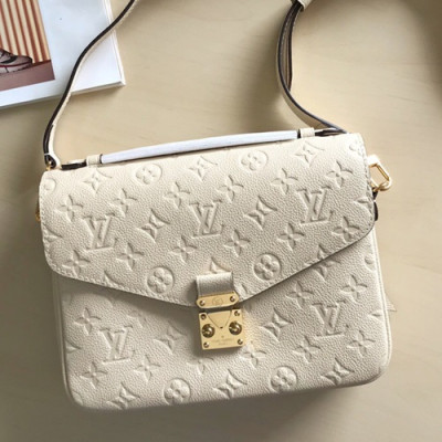 Louis Vuitton Pochette Metis Shoulder Bag,25cm - 루이비통  포쉐트 메티스 숄더백,M41488,LOUB1203 ,25cm,화이트