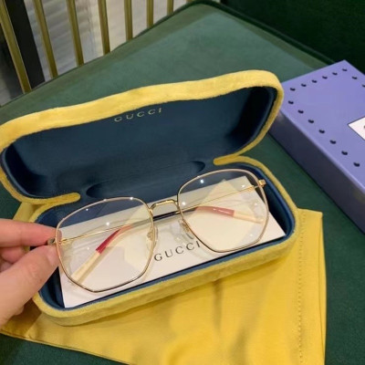 Gucci 2023 Mm/Wm Retro Logo Frame Glasses - 구찌 남자 레트로 로고 프레임 안경 Guc01076x.3컬러