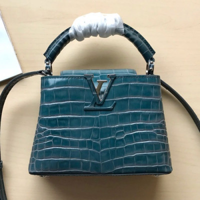 Louis Vuitton 2019 Capucines Shoulder Bag,21/27/31.5cm - 루이비통 2019  카푸신 숄더백  M48865,LOUB1240 ,21/27/31.5cm,블루