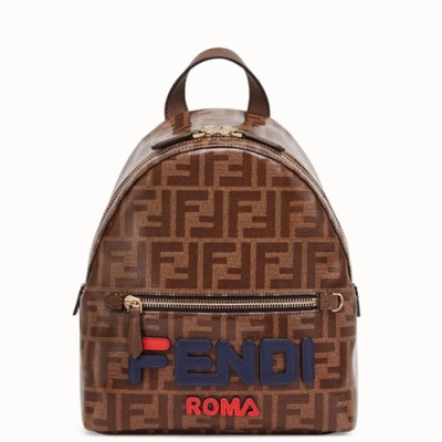 Fendi 2019 Back Pack ,24.5CM - 펜디 2019 남여공용 백팩  FENB0289,24.5CM,브라운