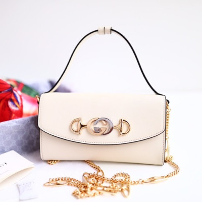 Gucci 2019 Zumi Chain Mini Women Tote Shoulder Cross Bag,18.5CM - 구찌 2019 주미 체인 미니 여성용 토트 숄더 크로스백 564718,GUB0540,18.5CM,화이트