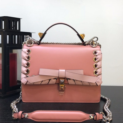 Fendi 2019 Kan I  Tote Shoulder Bag ,26.5CM - 펜디 2019 칸아이 토트 숄더백  FENB0361,26.5CM,핑크