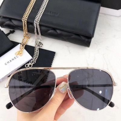 Chanel 2019 Mm/Wm Trendy Metal Frame Sunglasses - 샤넬 남자 트렌디 메탈 프레임 선글라스 Cnl0429x.Size(58-15-145).5컬러