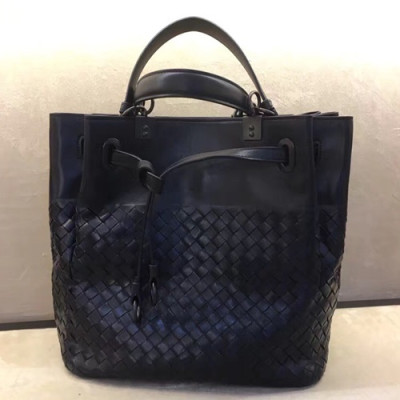 Bottega Veneta 2019 Tote Shoulder Bag,25cm - 보테가 베네타 2019 토트 숄더백,2289,BVB0228,25cm,블랙