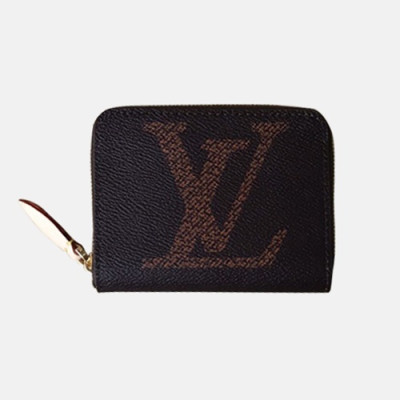 Louis Vuitton 2019 Womens Zippy Coin Purse  M67690 - 루이비통 2019 여성 지피 코인 퍼스LOUW0006.Size(11cm).브라운