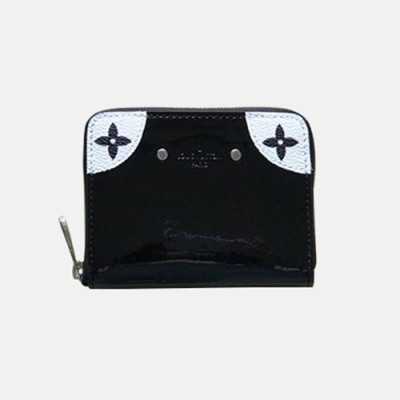 Louis Vuitton 2019 Womens Zippy Vernis Coin Purse  M67665 - 루이비통 2019 여성 지피 베르니 코인 퍼스 LOUW0021.Size(11cm).블랙