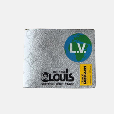 Louis Vuitton 2019 Multiple Wallet M67818 - 루이비통 남여공용 멀티플 월릿 LOUW0027.Size(12cm).화이트