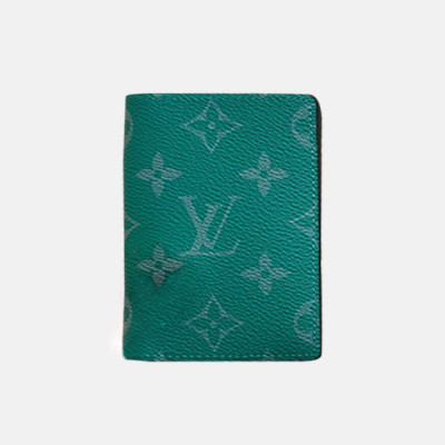 Louis Vuitton 2019 Monogram Pocket Organiser M30301 - 루이비통 남성용 모노그램 포켓 오거나이저 LOUW0044.Size(11cm).그린