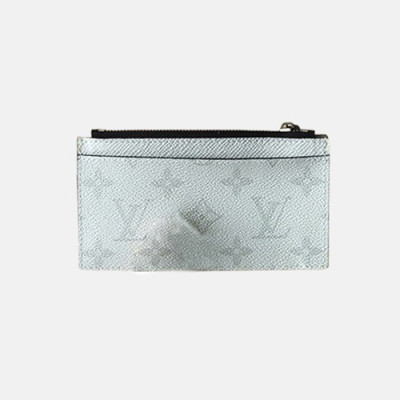 Louis Vuitton 2019 Discovery Pochette Card Holder M30270 - 루이비통 남여공용 디스커버리 포쉐트 카드 홀더 LOUW0047.Size(14.5cm).화이트