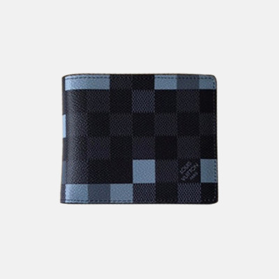 Louis Vuitton 2019 Slender Wallet N60182 - 루이비통 남성용 슬렌더 월릿 반지갑 LOUW0060.Size(11.5cm).그레이