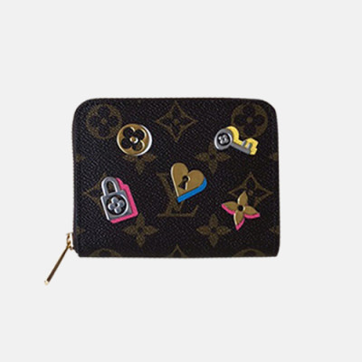 Louis Vuitton 2019 Zippy Coin Purse M64118 - 루이비통 2019 지피 코인 퍼스 LOUW0108.Size(11cm).브라운