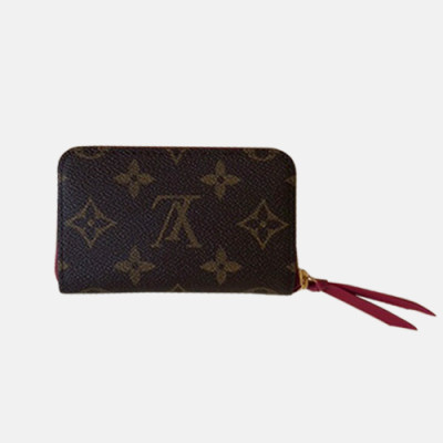 Louis Vuitton 2019 Zippy Multicartes M61299 -  루이비통 지피 멀티카르트 LOUW0125.Size(11CM).와인