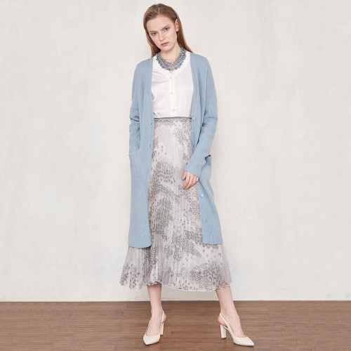 Valentino Ladies Star Long Skirt - 발렌티노 여성 스타 롱스커트 - val202x