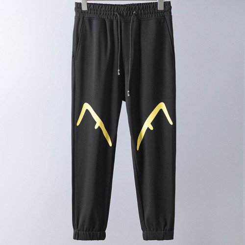 Fendi 2019 Mens Casual Initial Logo Training Pants - 펜디 남성 캐쥬얼 이니셜 로고 트레이닝 팬츠 Fen0256x.Size(m - 2xl).블랙
