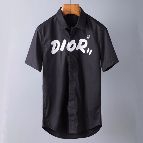 [매장판]Dior 2019 Mens Slim Fit Logo Cotton Short Sleeved Tshirt - 디올 남성 슬림핏 로고 코튼 반팔티셔츠 Dio0260x.Size(m - 3xl).2컬러(블랙/화이트)