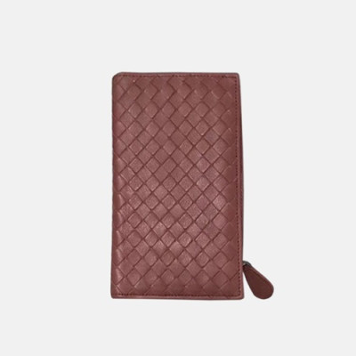 Bottega Veneta 2019 Womens Wallet - 보테가베네타 여성용 중지갑 2017-BVW0005.와인