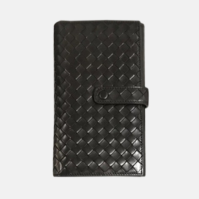 [매장판]Bottega Veneta 2019 Mens Wallet - 보테가베네타 남성용 장지갑 1702-BVW0006.블랙