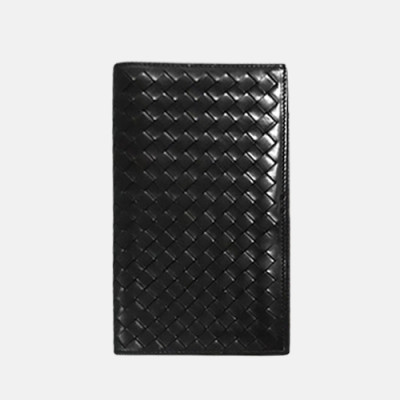 [매장판]Bottega Veneta 2019 Mens Wallet / Passeport  Case - 보테가베네타 남성용 장지갑 / 여권지갑 2021-BVW0007.19cm.블랙