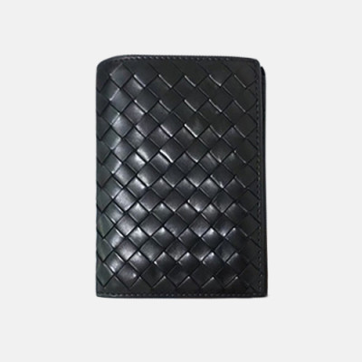 Bottega Veneta 2019 Wallet - 보테가베네타 남여공용 반지갑 2013#-BVW0008.블랙