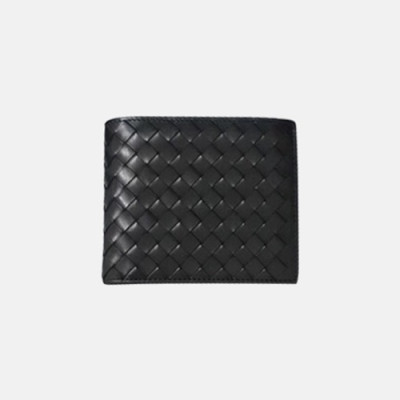 Bottega Veneta 2019 Wallet - 보테가베네타 남여공용 반지갑 2015-BVW0016.블랙