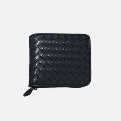 Bottega Veneta 2019 Wallet - 보테가베네타 남여공용 반지갑 1705-BVW0020.블랙